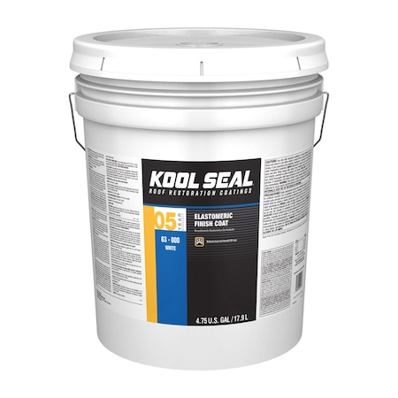 Koolseal Kool Seal White Acrylic Roof Coating 5 gal KS0063000-20